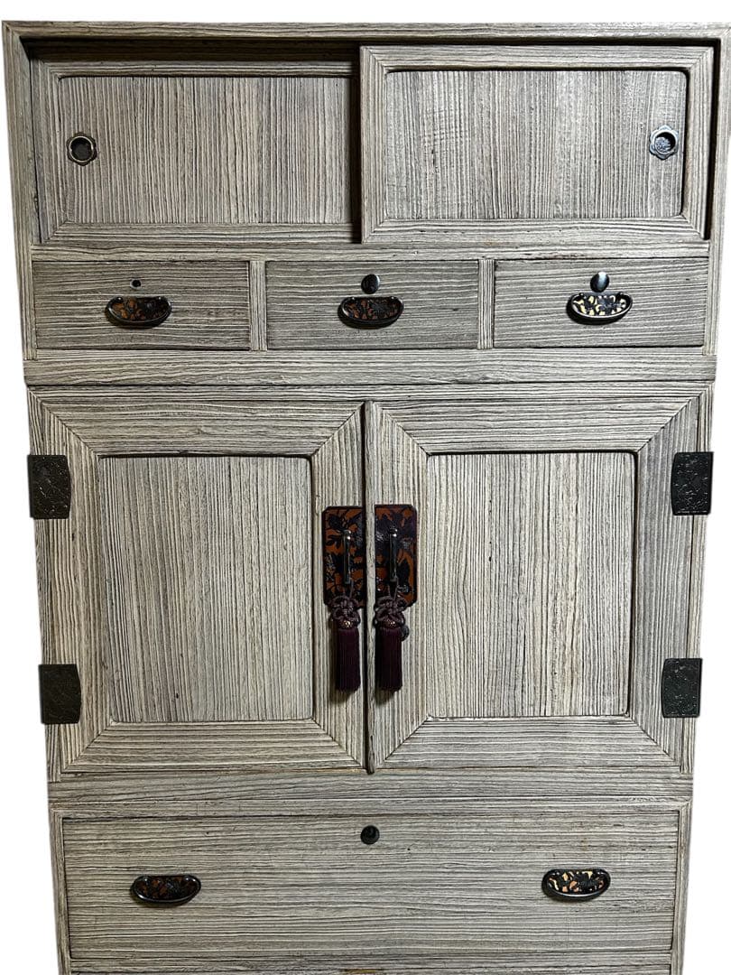 【送料込み】桐箪笥/収納/衣装箪笥/昭和レトロ/古民家/和家具/着物/和箪笥