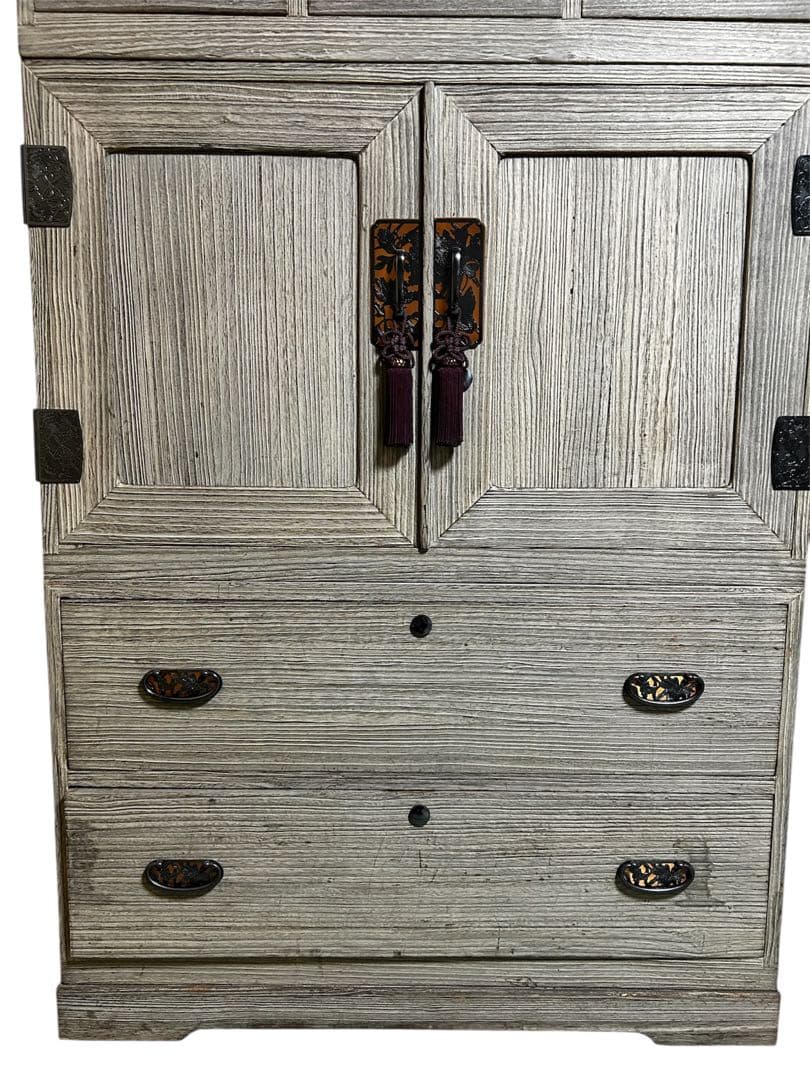 【送料込み】桐箪笥/収納/衣装箪笥/昭和レトロ/古民家/和家具/着物/和箪笥