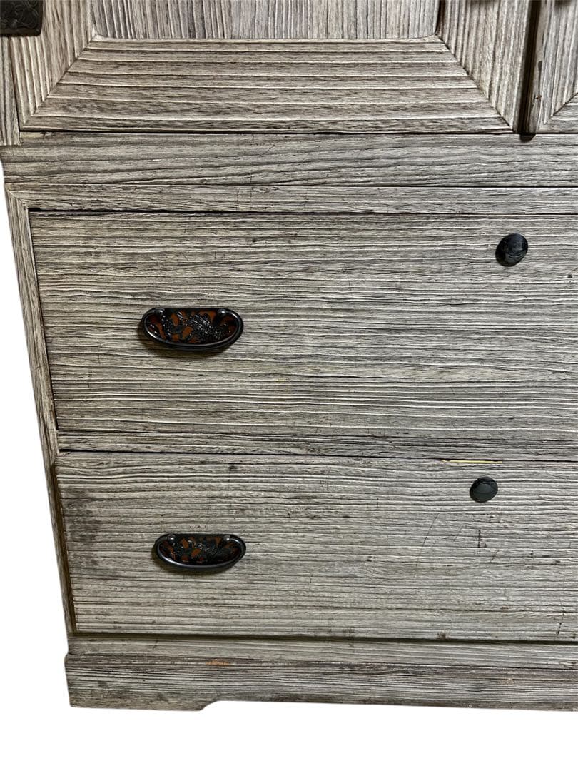 【送料込み】桐箪笥/収納/衣装箪笥/昭和レトロ/古民家/和家具/着物/和箪笥