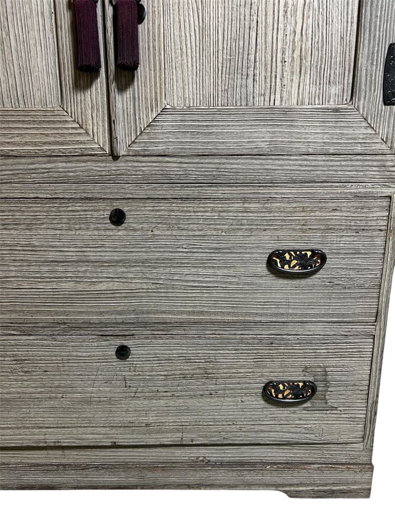 【送料込み】桐箪笥/収納/衣装箪笥/昭和レトロ/古民家/和家具/着物/和箪笥