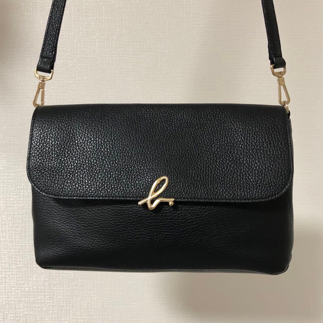 アニエスベー The b. 2way ショルダーバッグ agnes b.