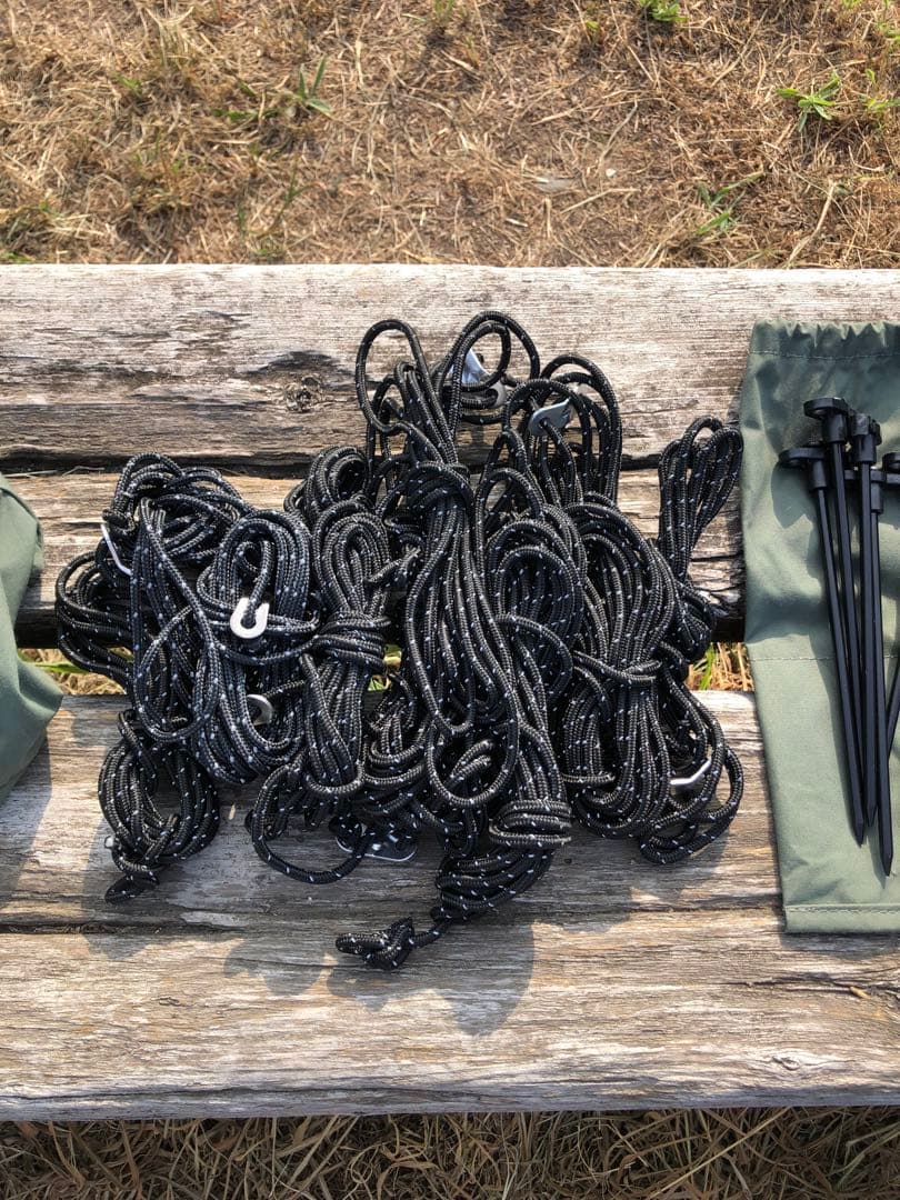 TOMOUNT トゥモント タープTC ポリコットン タープ