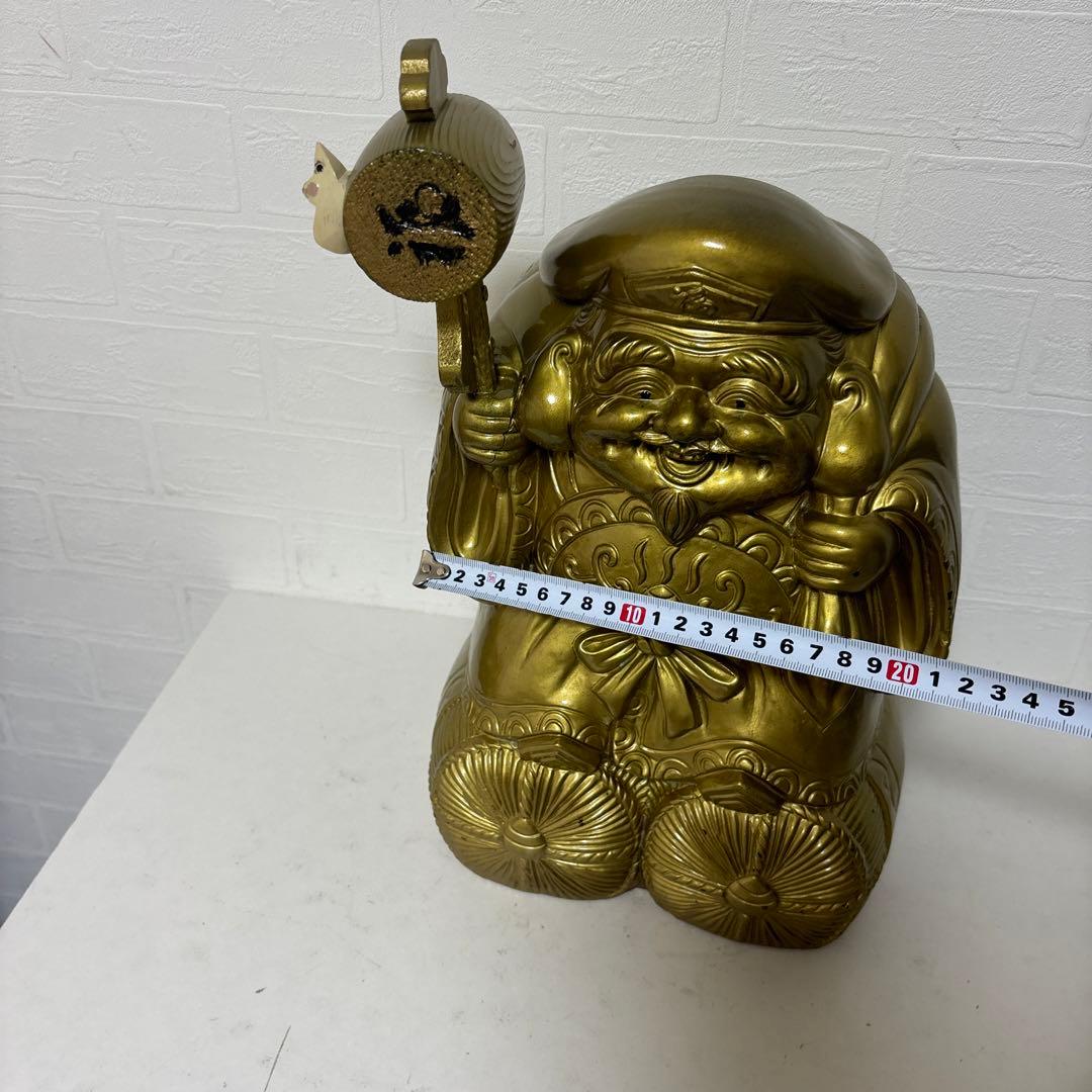 開運　大黒天　置物　高さ36cm