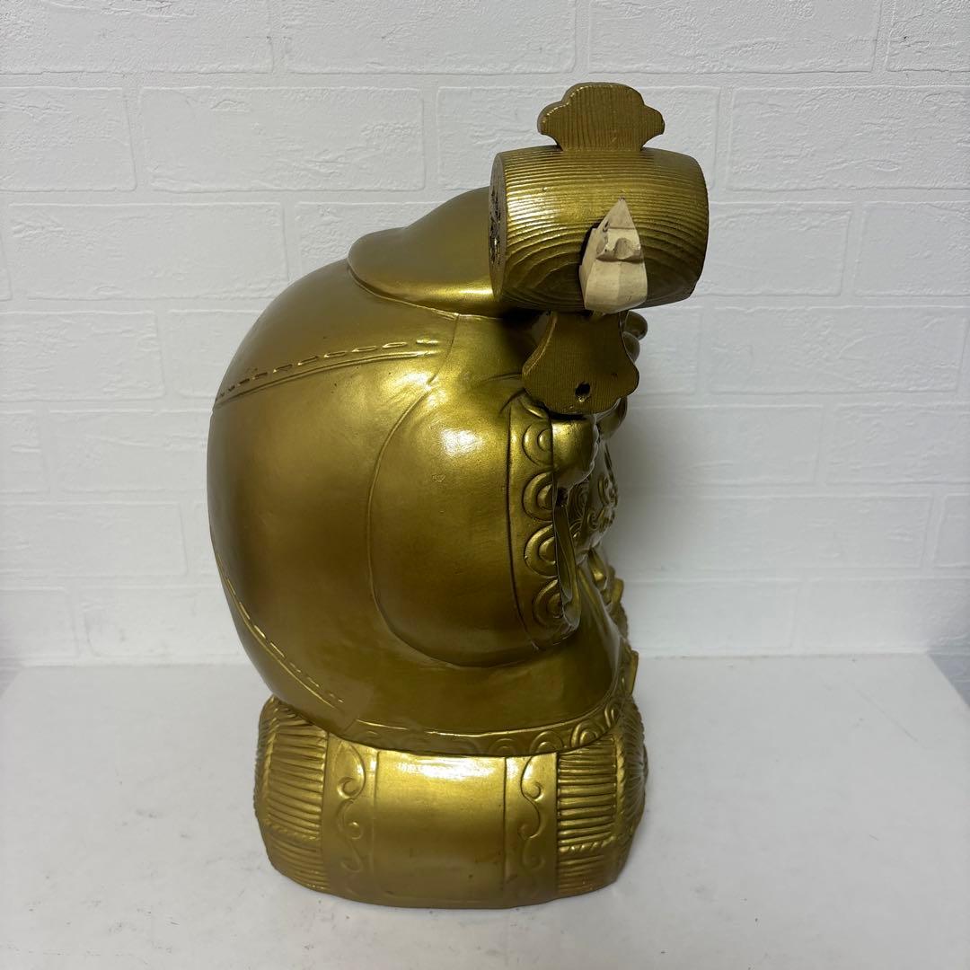 開運　大黒天　置物　高さ36cm