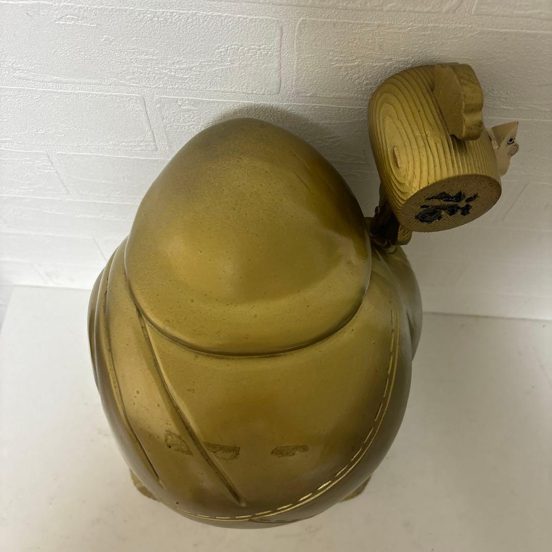 開運　大黒天　置物　高さ36cm