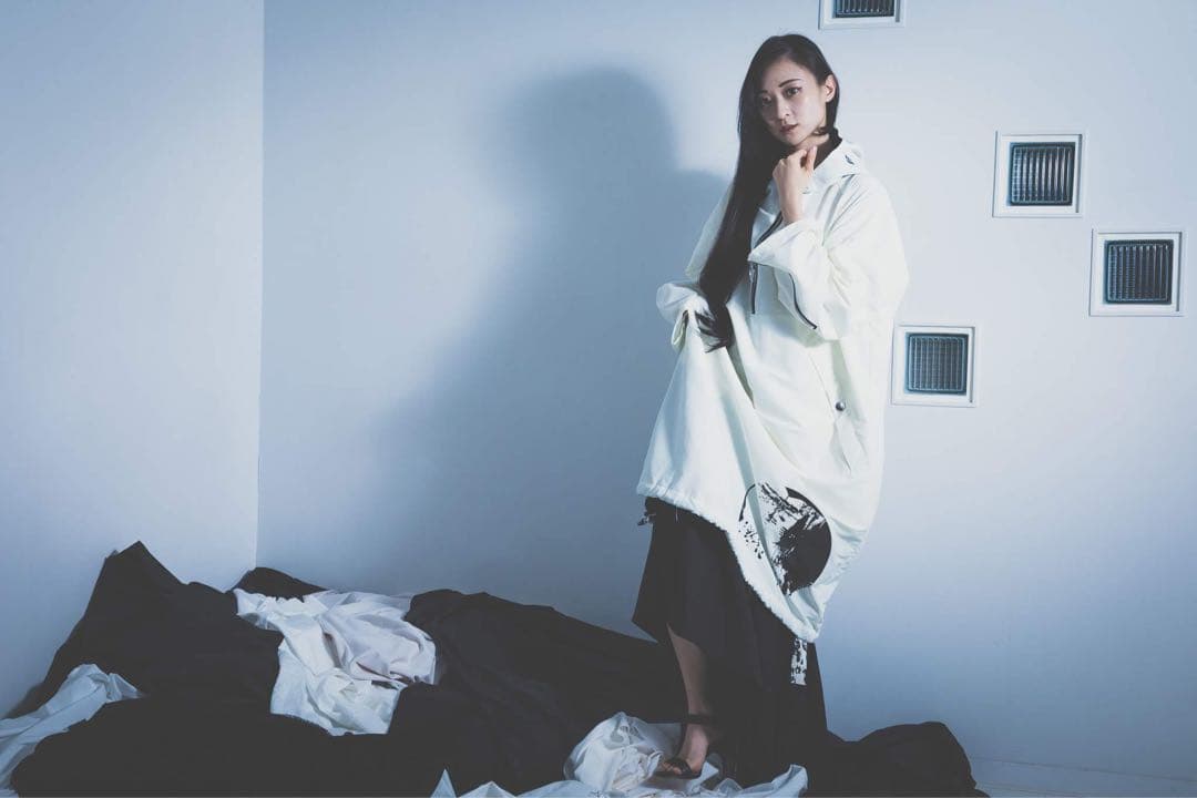 【販売終了!!】『0658』unlost midnightモッズコートwhite