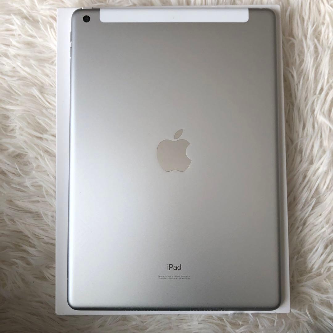 【完動品】iPad 第7世代 32GB SIMフリー【すぐ発送】　【付属品】