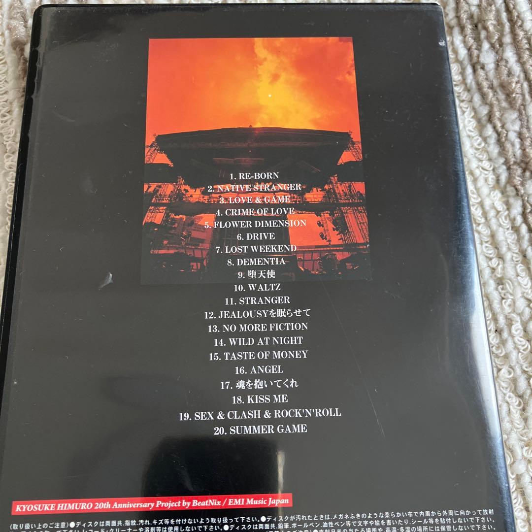 氷室京介/The one night stands tour\\"Collect…