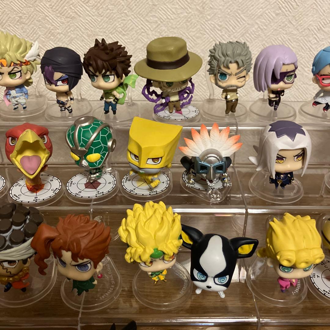 ジョジョコレ カプセルフィギュアコレクション　スタンドフィギュアコレクション