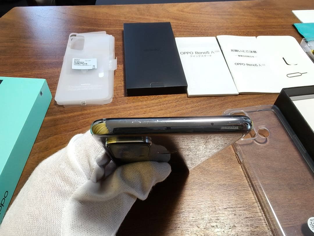 OPPO　Reno5　A　5G　オマケ付