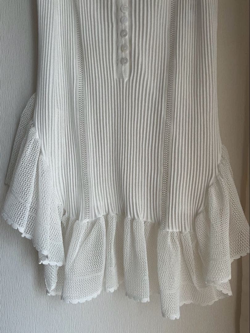 スローブイエナTGORトゴールフリルキャミソール