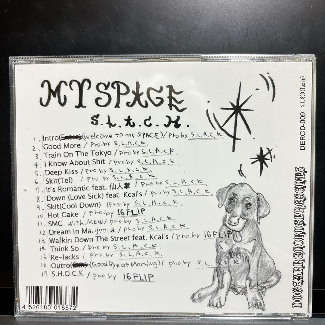 S.L.A.C.K. MY SPACE CD 帯付き　5lack