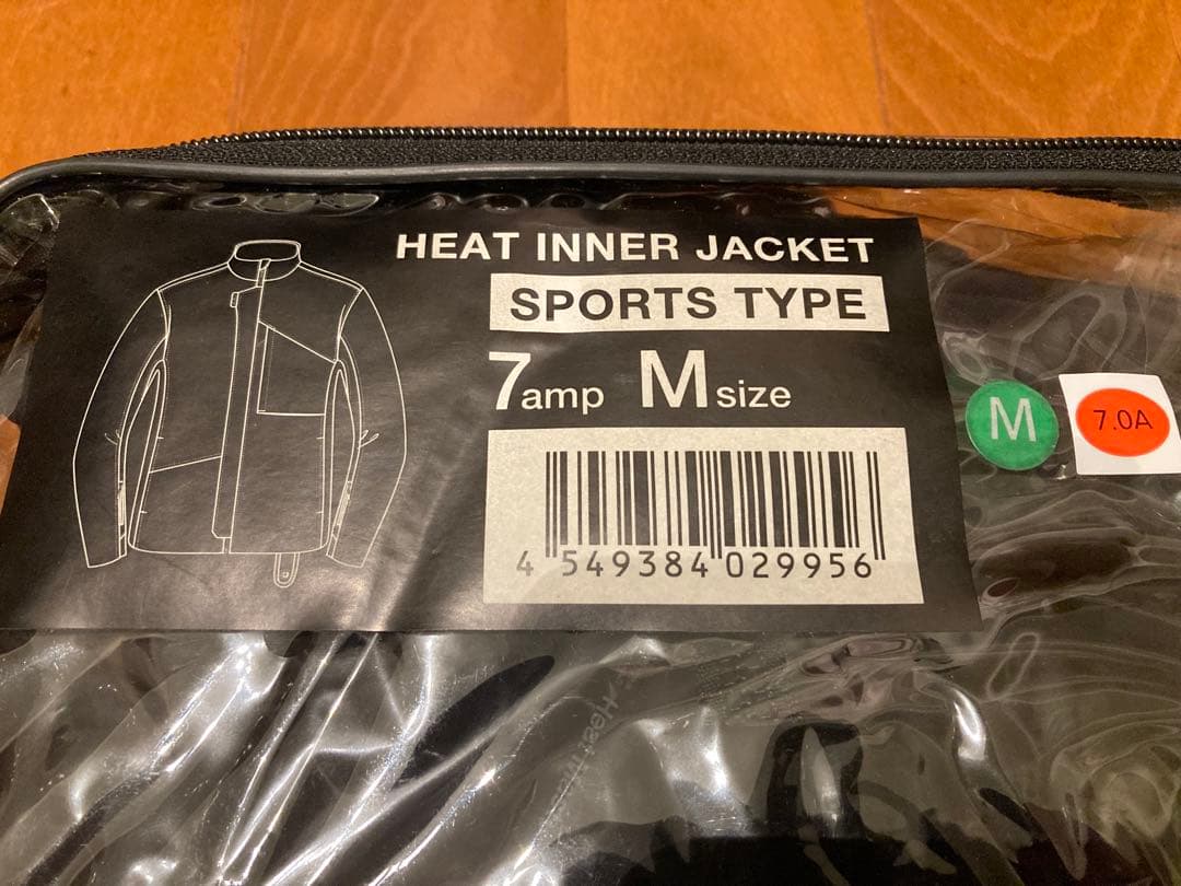 【新品未使用】12V Heat Inner Jacketスポーツタイプ　Mサイズ
