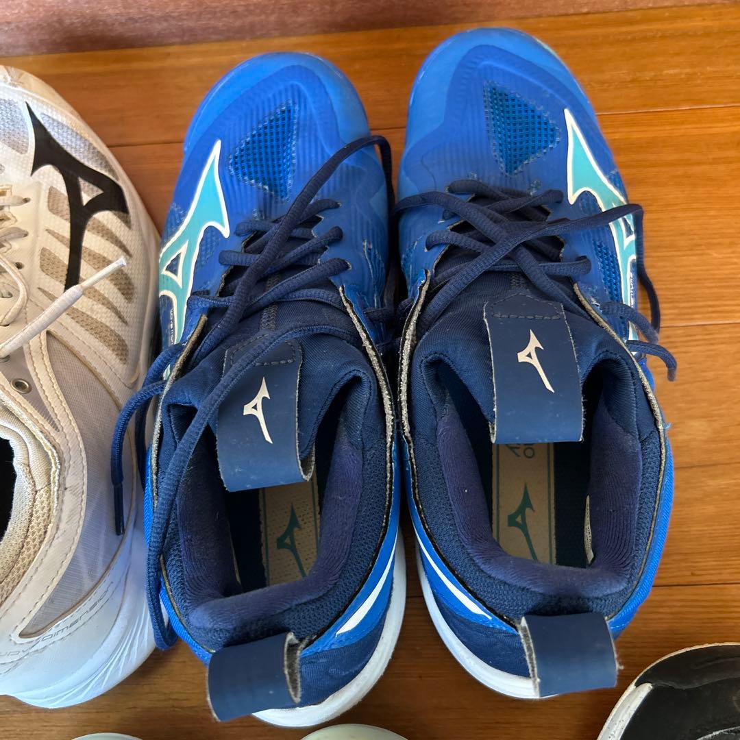 バレーボールシューズ5点セット