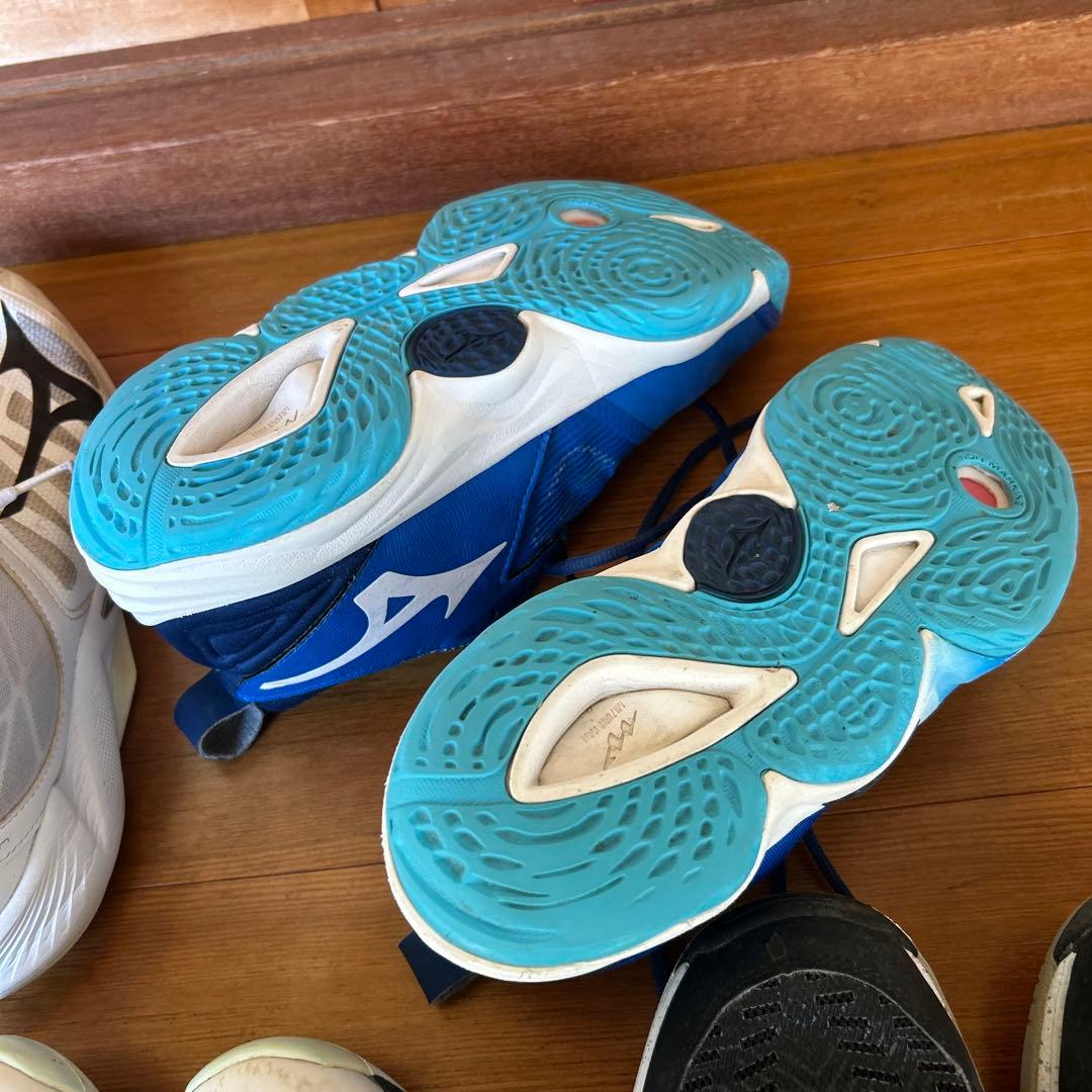 バレーボールシューズ5点セット