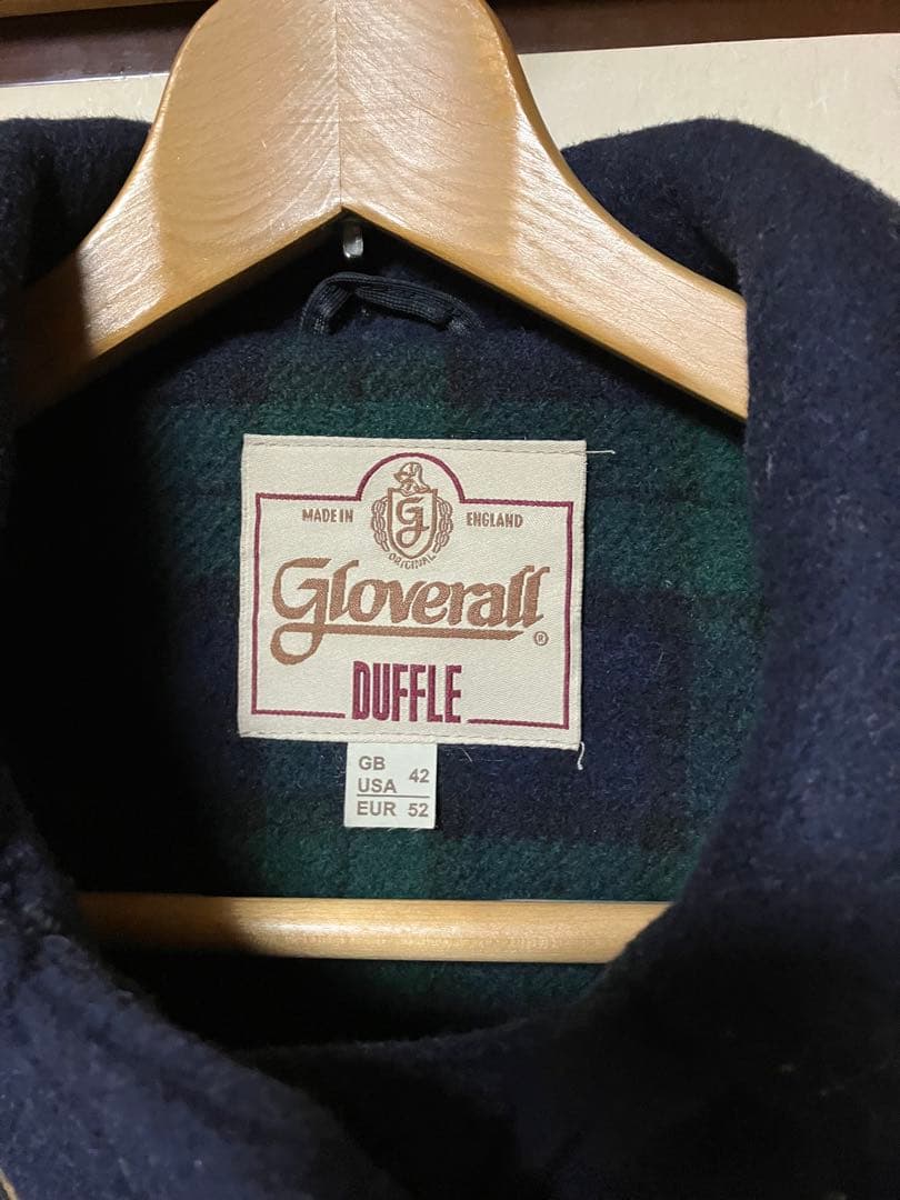 ダッフルコートGloverall　グローバーオール