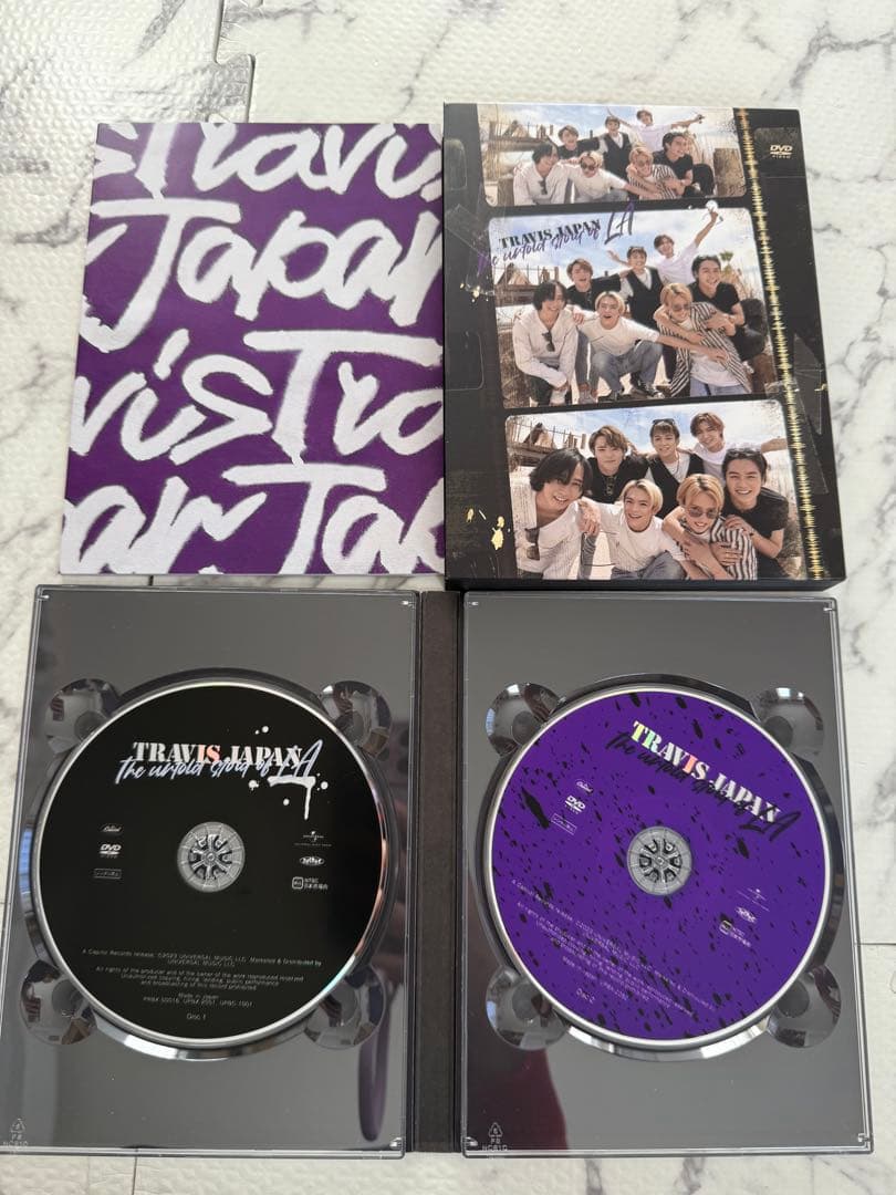 Travisjapan The untold story of LA 3形態