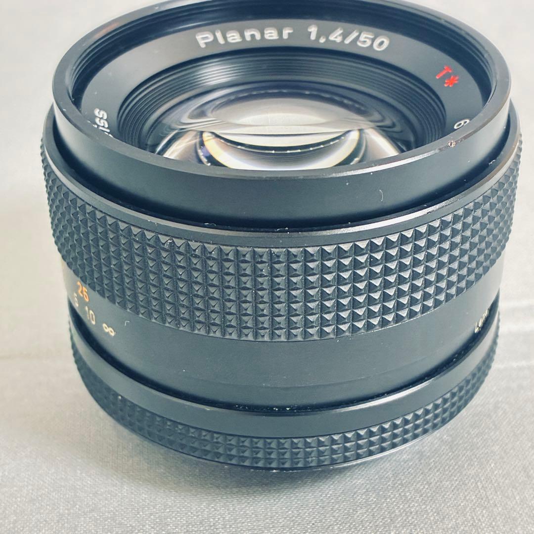 美品　CONTAX Carl Zeiss Planar 50mm F1.4