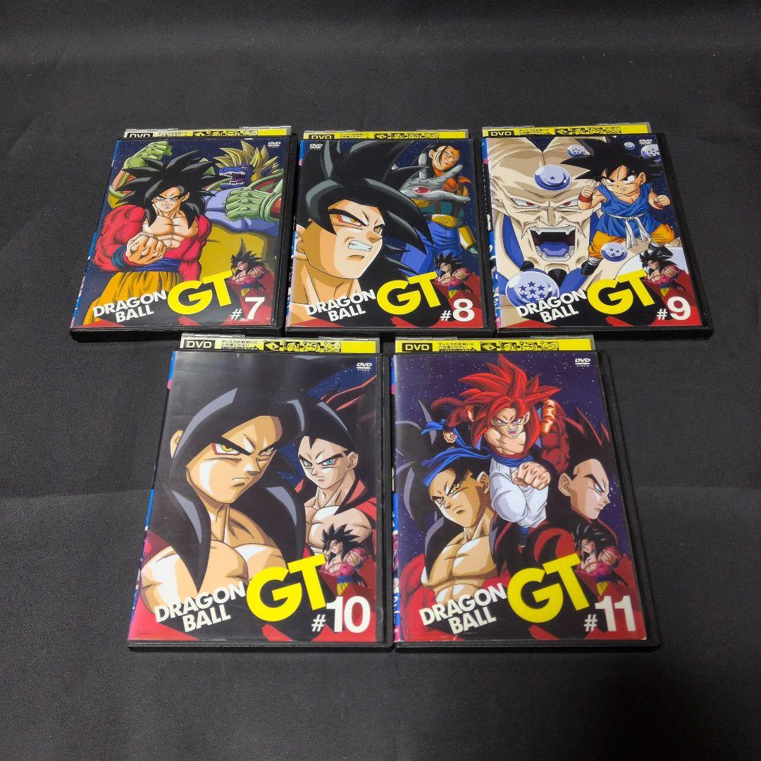 〔ドラゴンボールGT〕DVD全11巻セット 【レンタルアップ品】