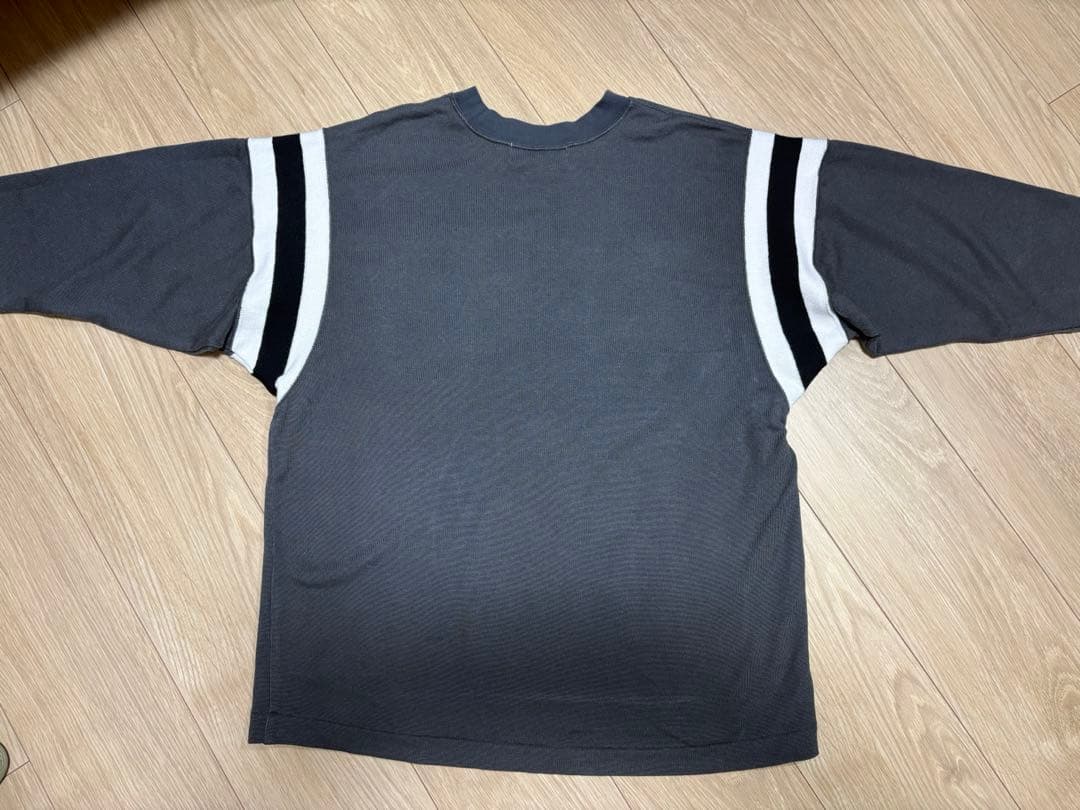 アパルトモンamericana 80printfootballtシャツカットソー