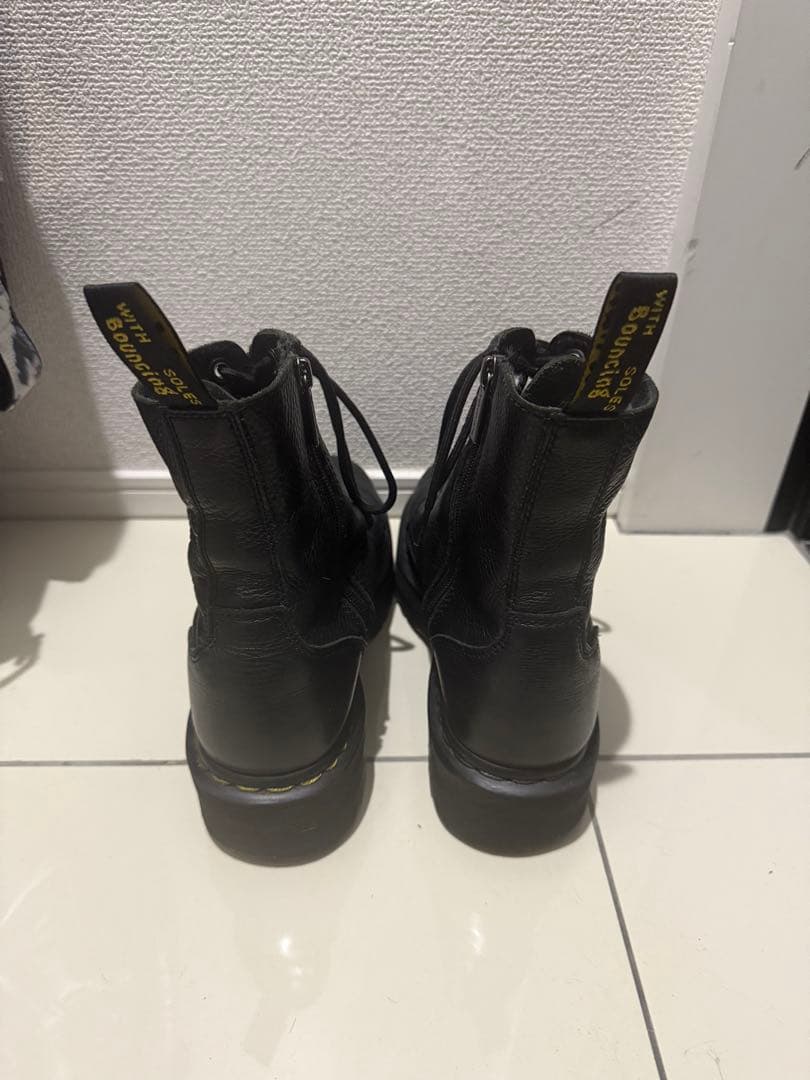 zoot.ol.zb専用 ドクターマーチン　10ホール　ナッパレザー