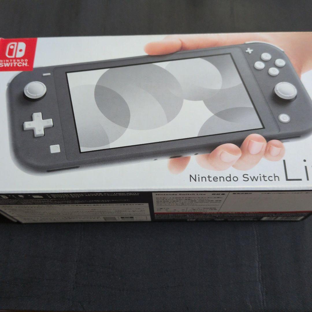 Nintendo Switch Lite グレー ジャンク品