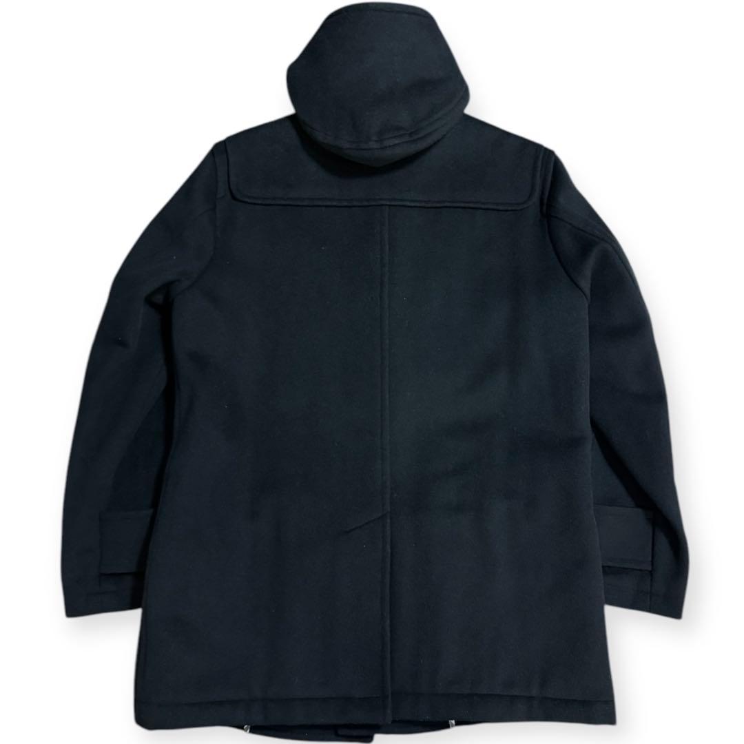 BURBERRY BLACK LABEL ショートダッフルコート ノバチェック