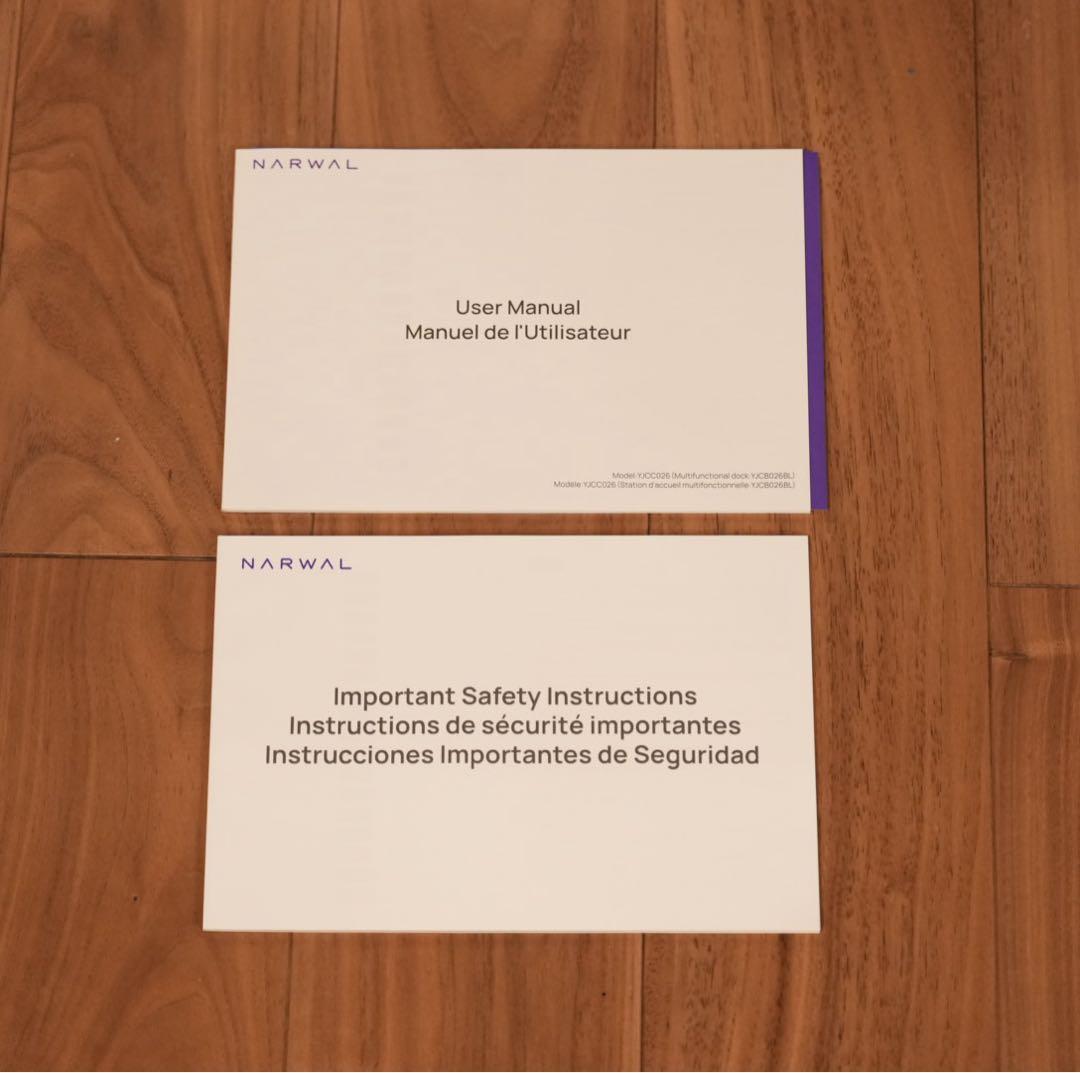 Narwal Flow ロボット掃除機