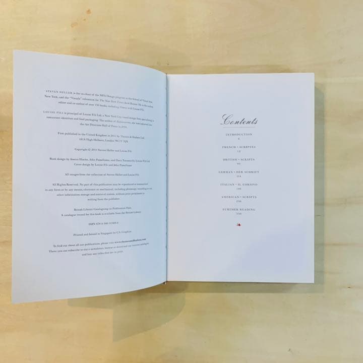 Scripts フォント集