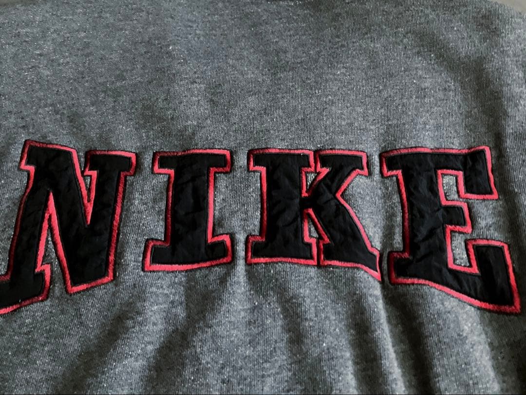 レアモデル◎90s NIKE 切り替え中綿JKT vintage