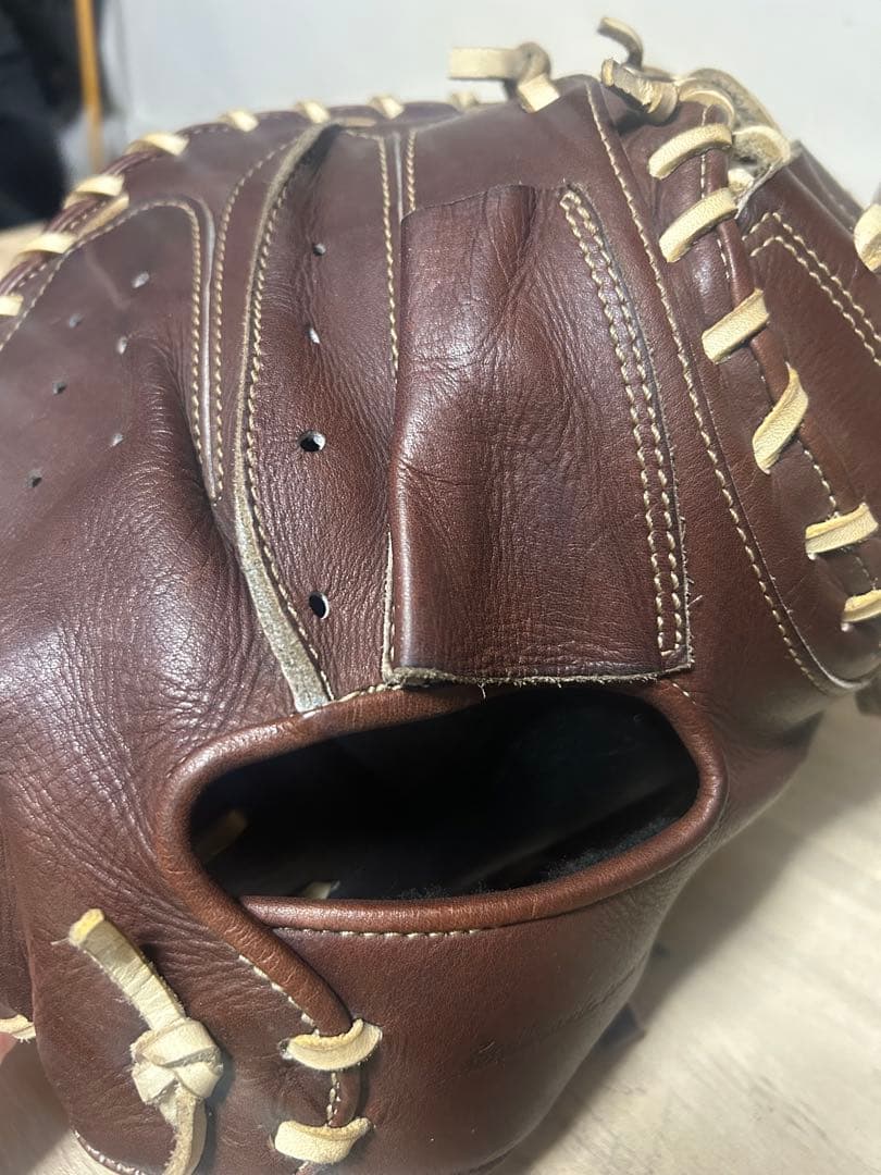 【湯もみ、型付け済み】和牛JB 硬式 キャッチャーミット JB-002N型