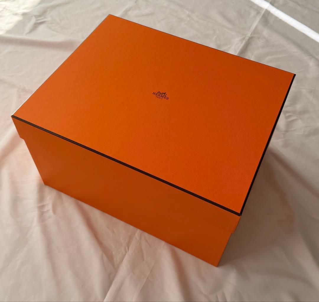 エルメス　オレンジボックス　ピコタンmm 22 ラッピング 箱のみ