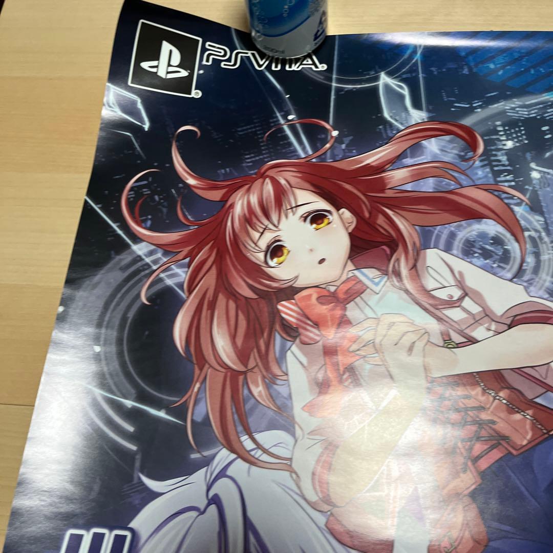 PSVITA saa7 非売品ゲームポスター