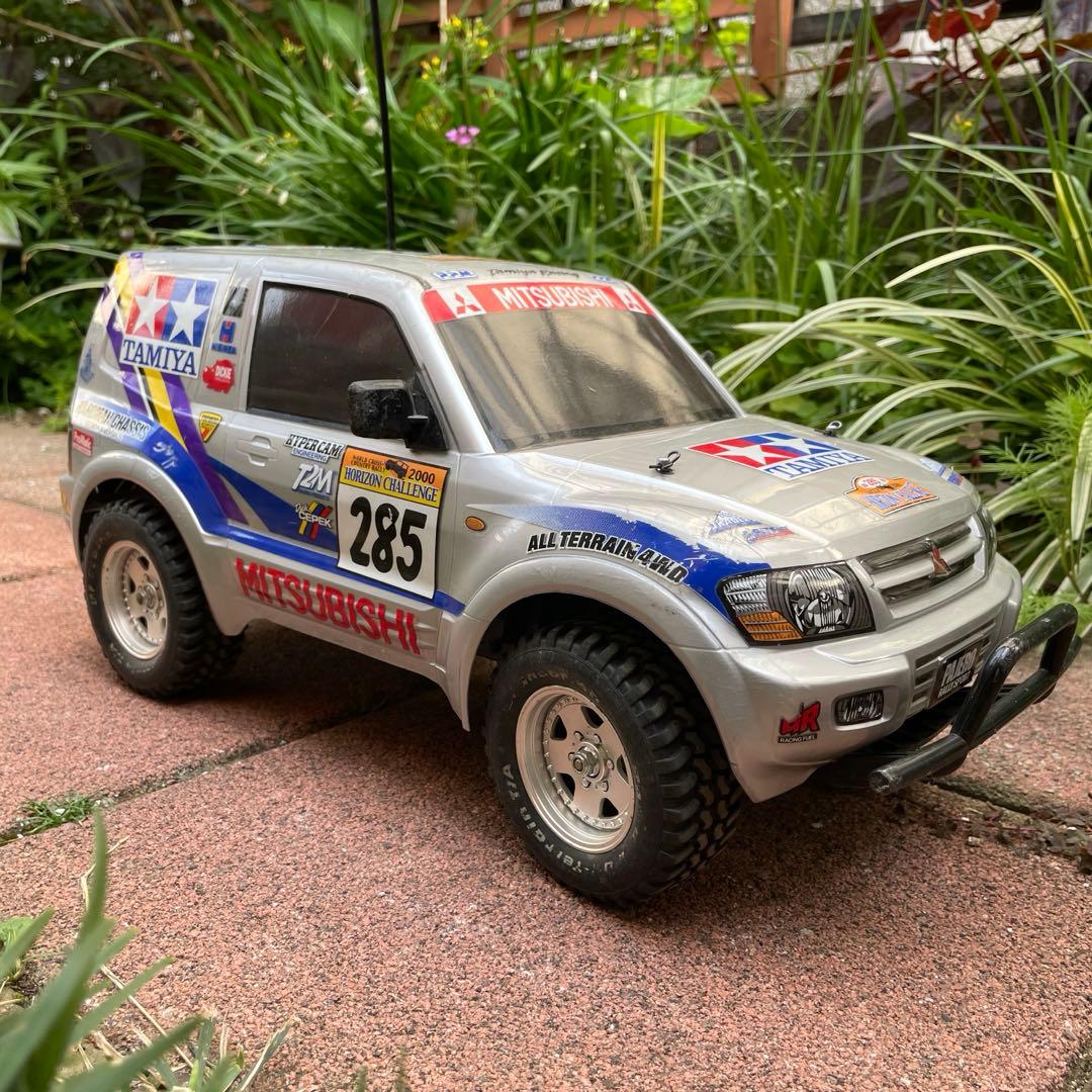 タミヤラジコン　XB パジェロ