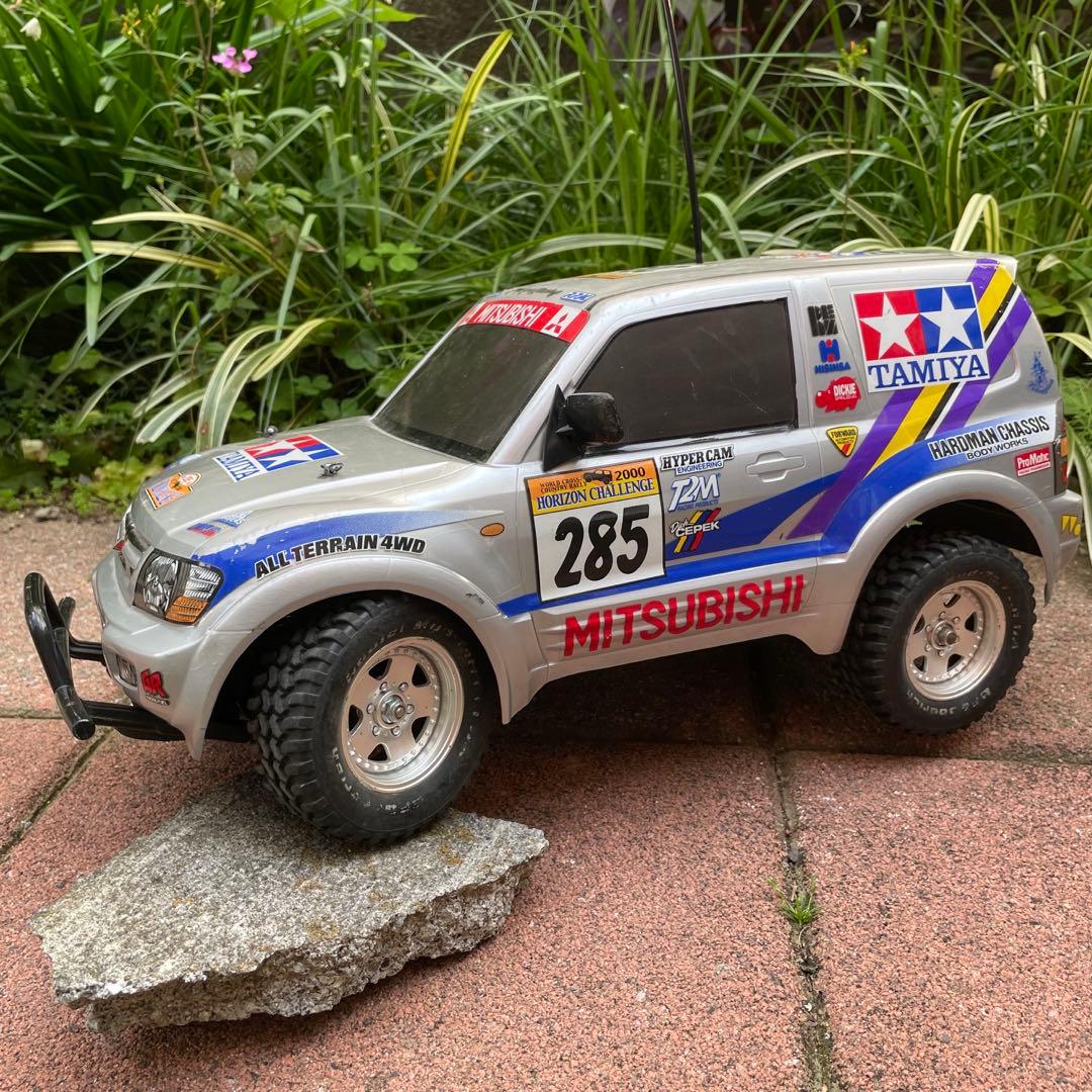 タミヤラジコン　XB パジェロ