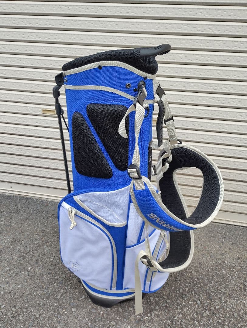 終値【限定品】ブリーフィングスタンドキャディバッグ