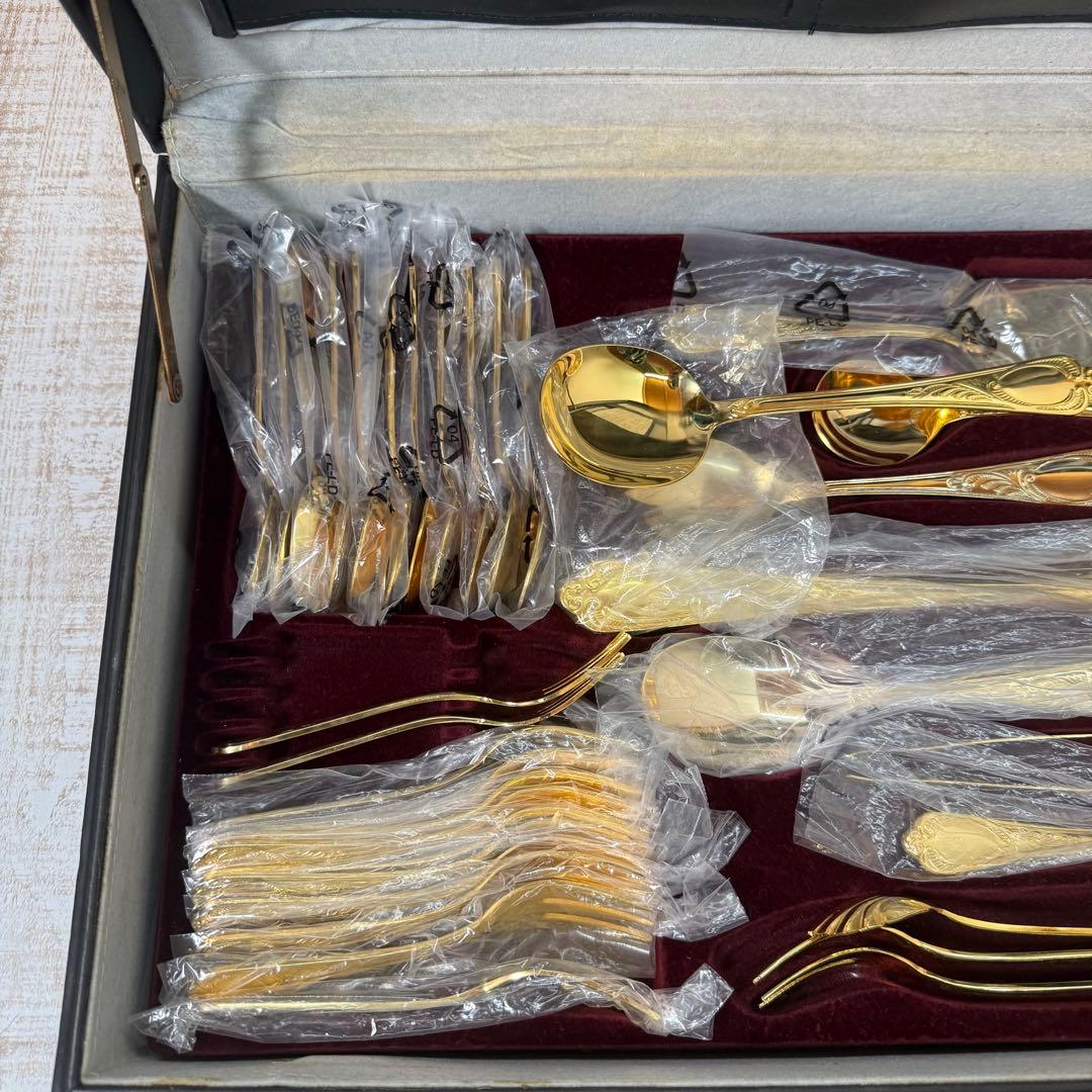 SBS社製　Solingen カトラリーセット （23/24K純金P）ディナー