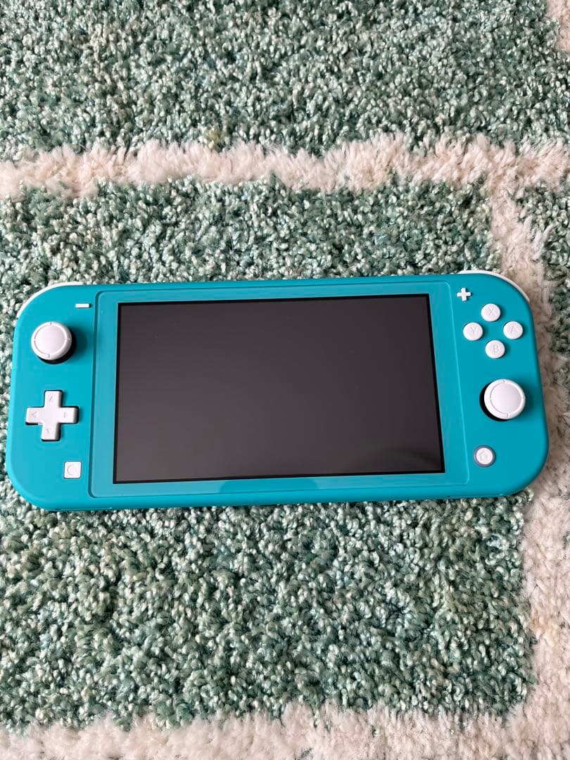 任天堂Switch ライト　本体　ターコイズ　新品　未使用