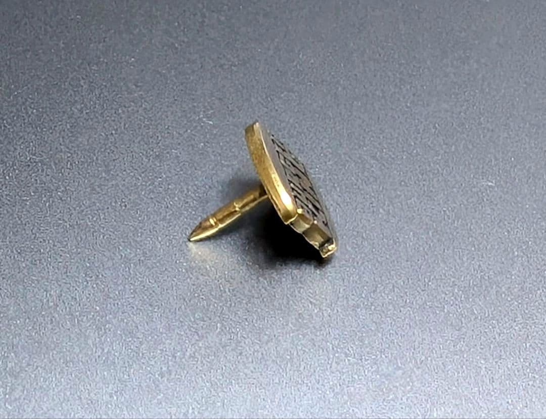 BURGER KING バーガーキング ハンバーガー ピンバッジ ロゴ