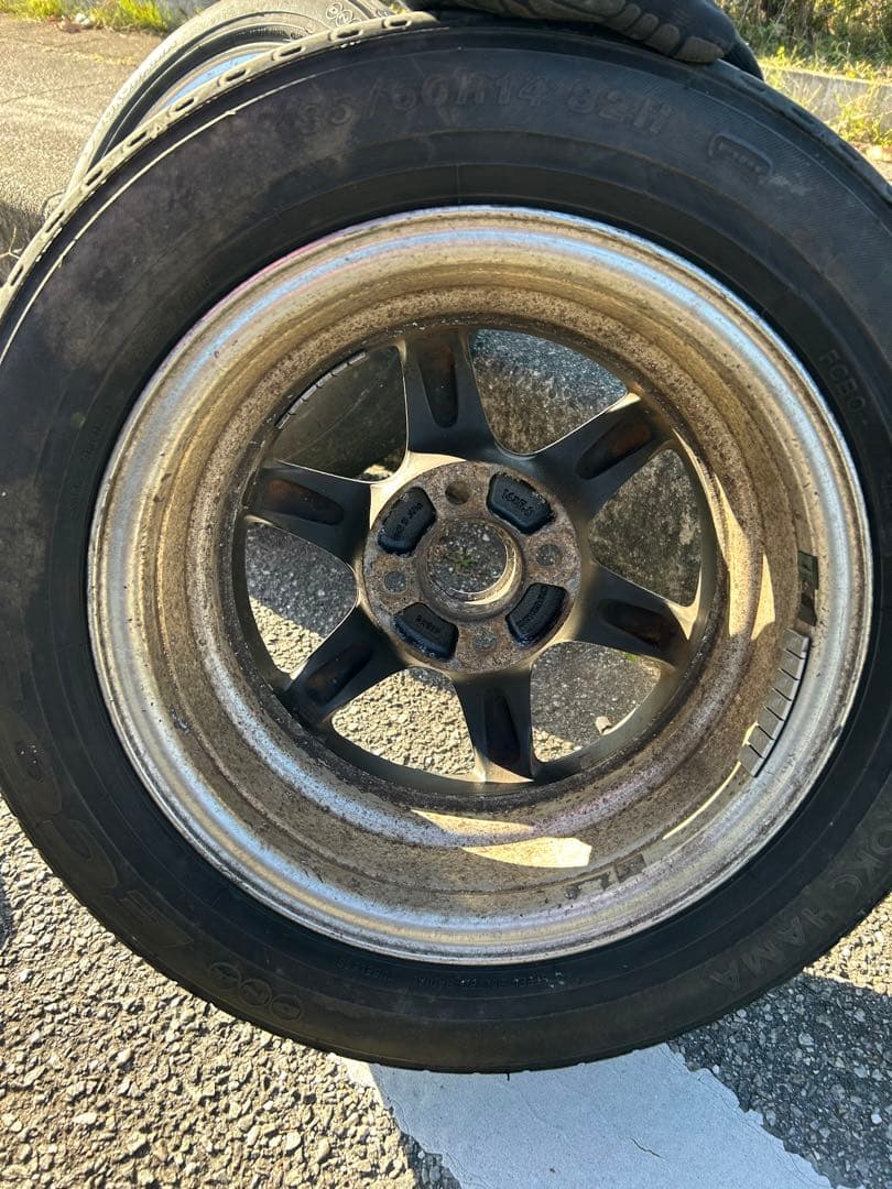 タイラ説明文をお読みになってからお願いいたしますホイールレーシングスパルコ