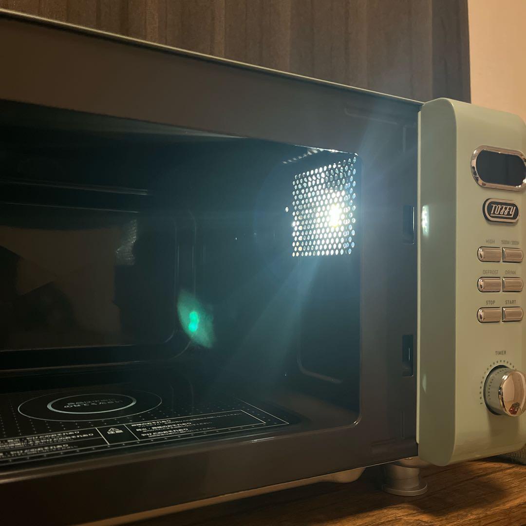 【美品！】LADONNA ラドンナ Toffy K-DR1 ライトブルー レトロ