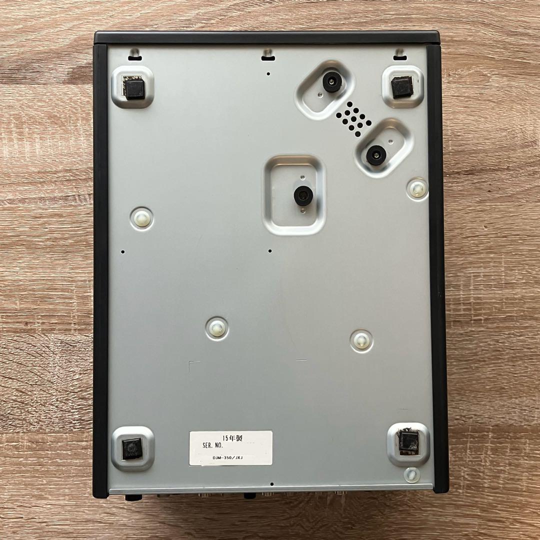 Pioneer DJ DJM-350 2015年製 美品 動作良好 おまけ付き