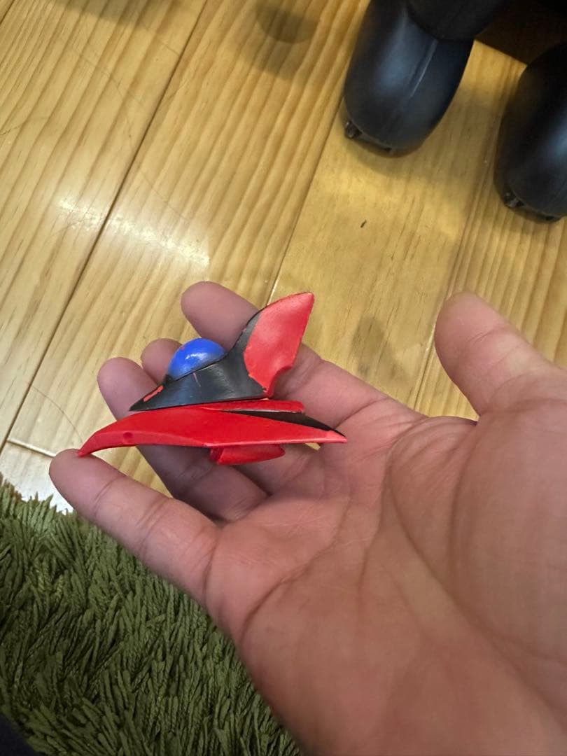 ジャンボマシンダー　１期　グレートマジンガー　当時物　ポピー