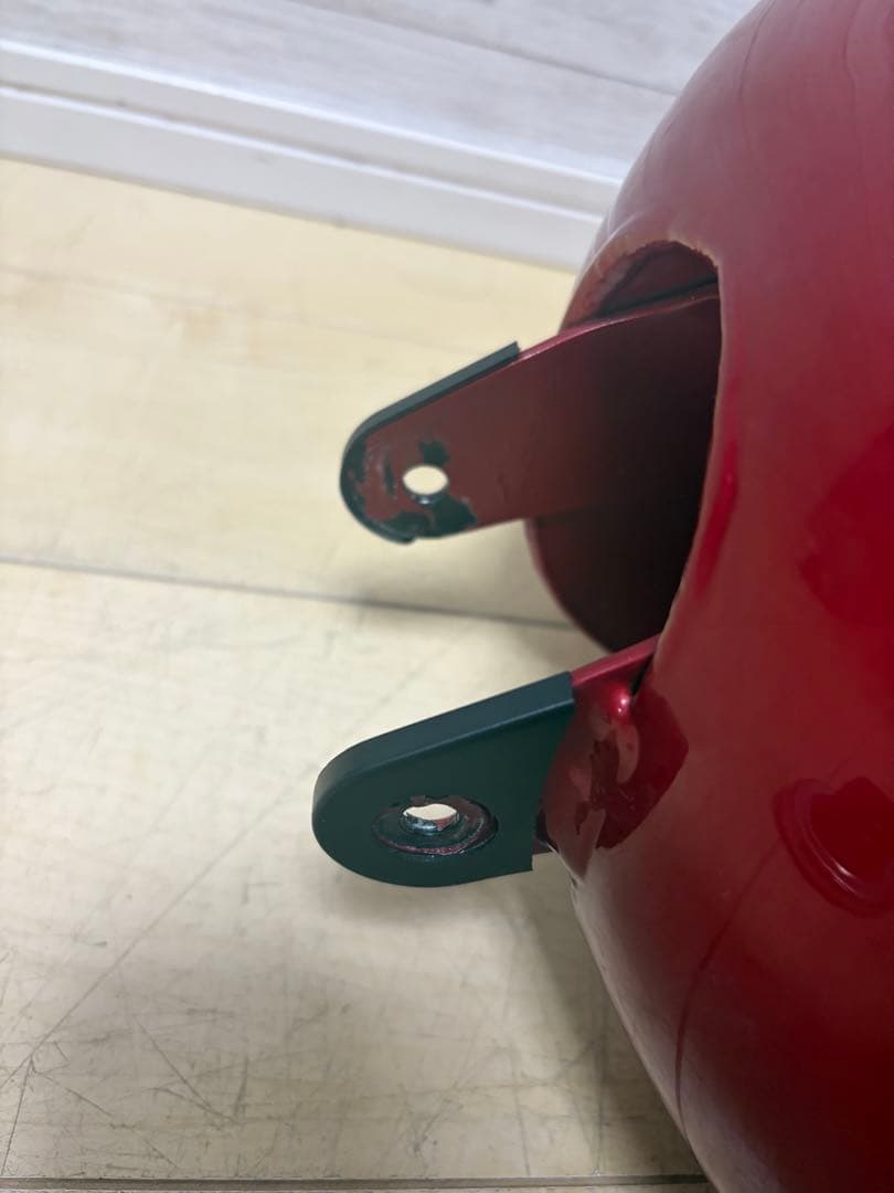 スポーツスター　ガソリンタンク　XL1200 XL883キャンディーレッド 07