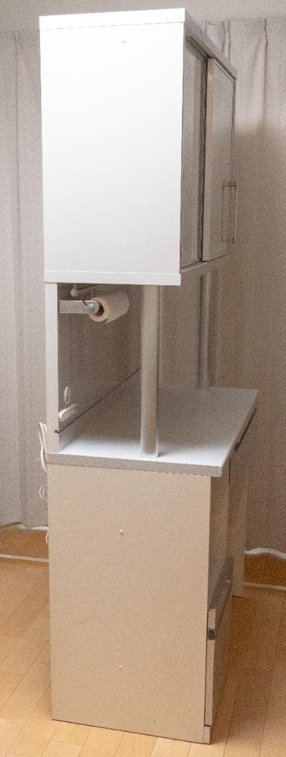 【もやし】綾野製作所　食器棚　キッチンボード　幅100センチ