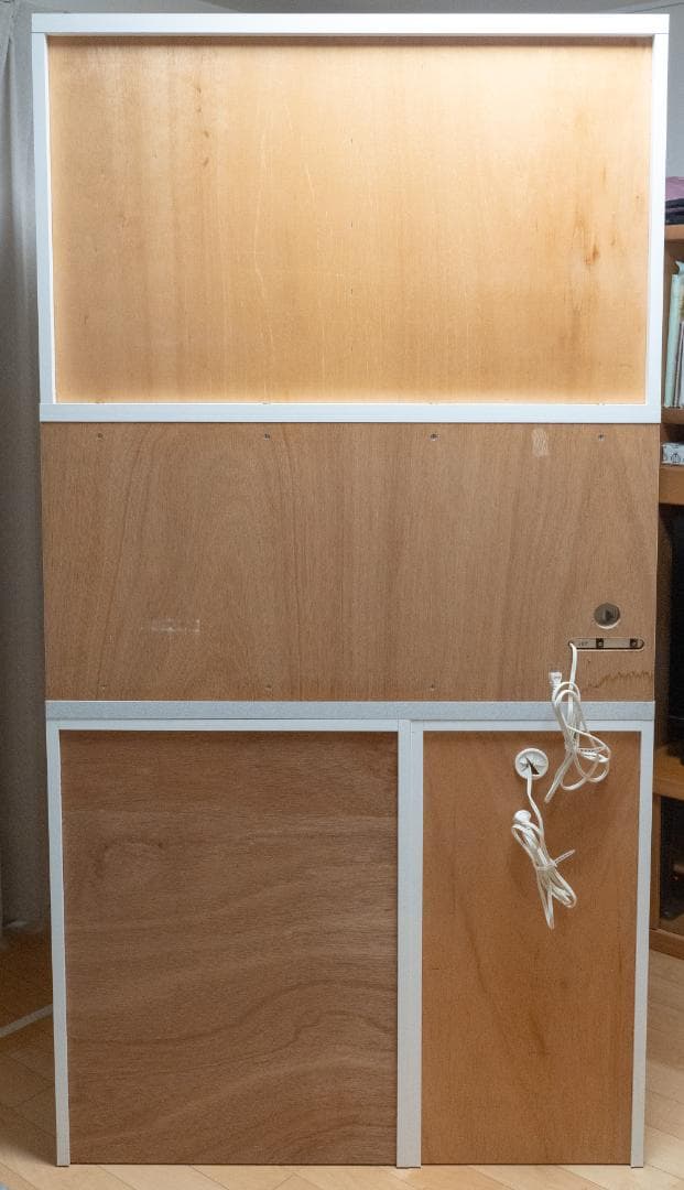 【もやし】綾野製作所　食器棚　キッチンボード　幅100センチ