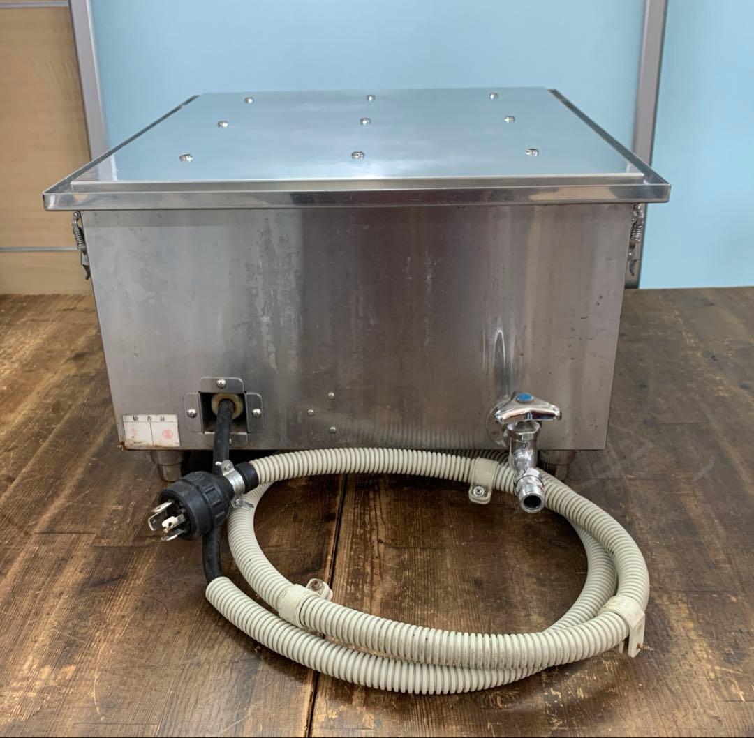 エイシン 業務用卓上電気蒸し器 YMA-22 厨房 スチーマー自動給水