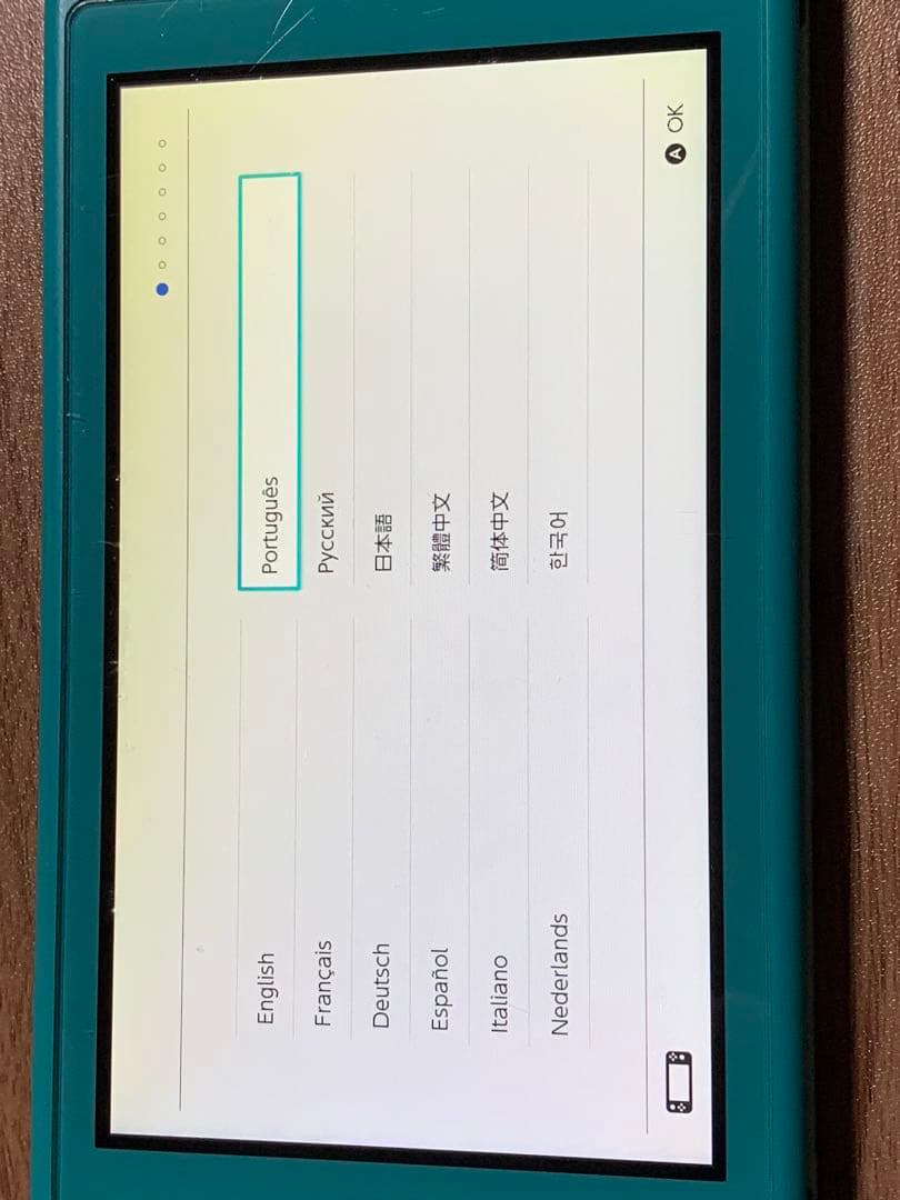 動作不良なし！！Nintendo Switch Lite ターコイズ