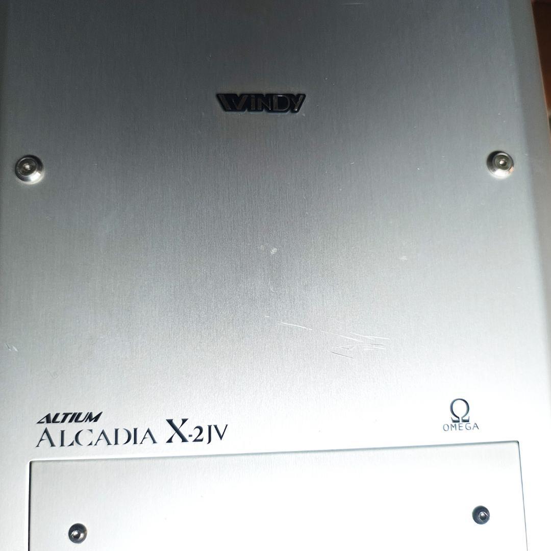 星野金属 WINDY ALTIUM ALCADIA X-2JV OMEGA