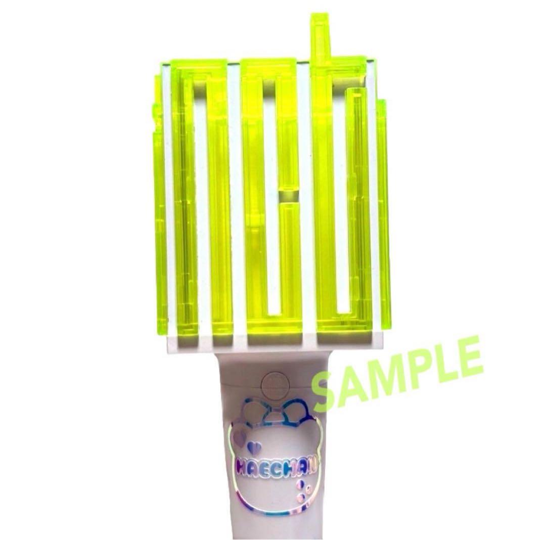 NCT127 草鈍器 ペンライト ミニステッカー ハート 花 星